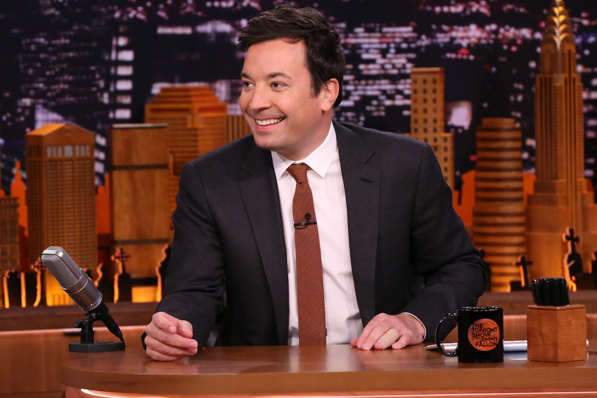 Jimmy Fallon's acting advice