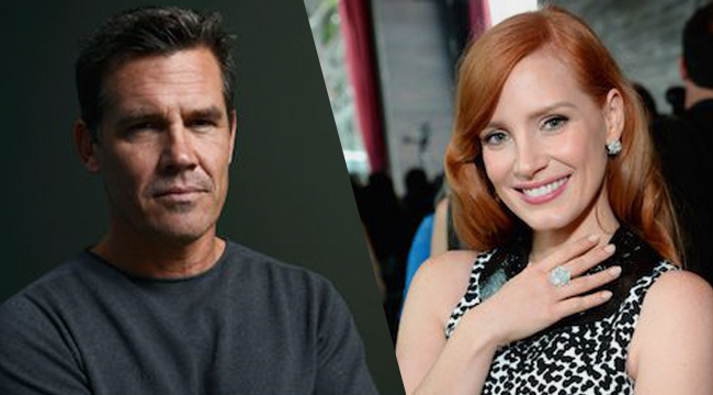 Josh Brolin Film in Production