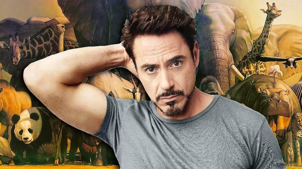 Robbert Downey Jr 