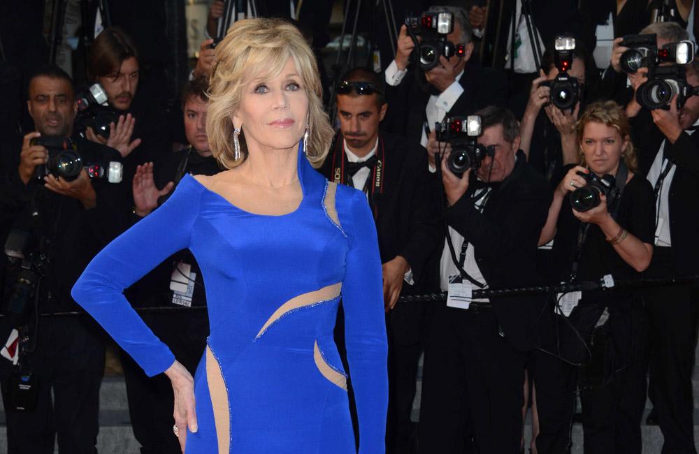 Director Jane Fonda
